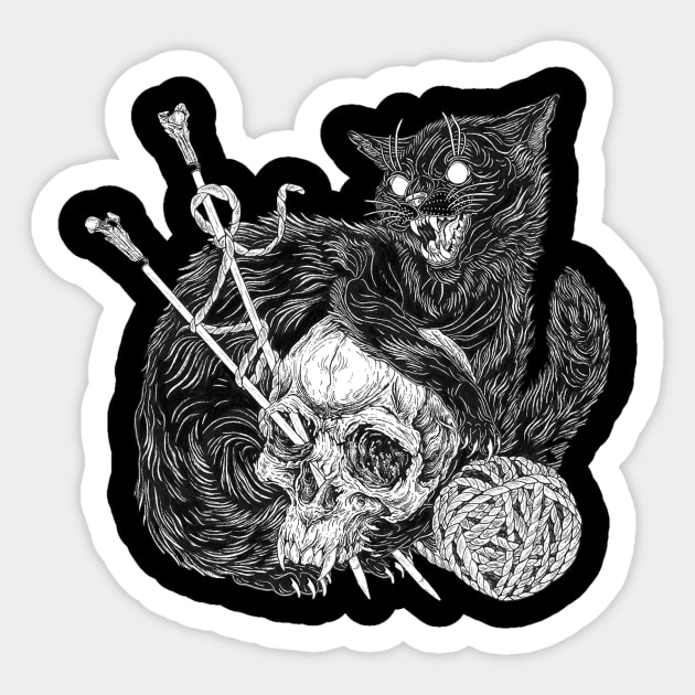 Spinsters of Horror Sticker by Spinsters of Horror